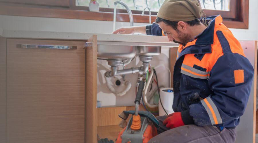 Local annual plumbing maintenance in Bay Port, MI